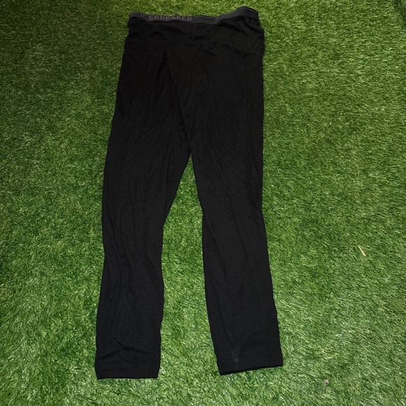 Icebreaker Other - Icebreaker Mens 175 Everyday Leggings Black Merino Wool Base Layer XXL